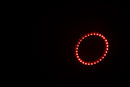 Eliminator Lighting LP 8R, Compact LED Par with 7 x 8W RGBW 4-in-1 Center LEDs and 32 RGB Ring LEDs, Animated Ring Effects, Wireless Remote, 4 DMX Channel Modes