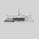 Shure MXA902W-S-60CM-USB, Ceiling Array Microphone + Loudspeaker, MXA902W-S and Aniusb