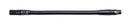 K&M 23035 Gooseneck, Black, Length 350 mm, Wired, Aluminum