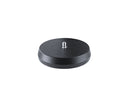 K&M 23220 Table Microphone Stand, Black, Height 45 mm, Anti-Vibration Rubber Insert for Noise Filtration, Steel