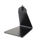 K&M 23250 Design Table Microphone Stand, Black, Height 142 mm, Stable and Sturdy, Special Design, Steel