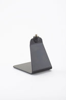 K&M 23250 Design Table Microphone Stand, Black, Height 142 mm, Stable and Sturdy, Special Design, Steel