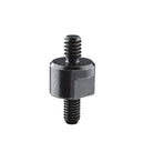 K&M 23721 Threaded Bolt, Black, To Ugrade Table Clamp 23720 for Additional Applications, Steel