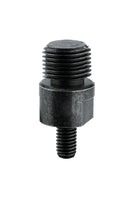 K&M 23721 Threaded Bolt, Black, To Ugrade Table Clamp 23720 for Additional Applications, Steel