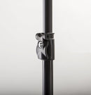 K&M 23755 Microphone Fishing Pole, Black, 3-Piece Folding Design, Length 635-1,520 mm, Max Load 1 kg, Cables Can Be Placed Inside, Carrying Case Included, Aluminum