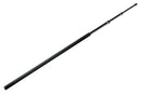 K&M 23770 Microphone Fishing Pole, Black, 5-Piece Folding Design, Length 1,200-4,600 mm, Max Load 0.5 kg, Rubberized Anti-Slip Grip Section, Microphone Cable Can Be Routed Through the Tubing