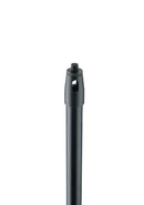 K&M 23782 Microphone Fishing Pole L Medium, Black, 4-Piece Folding Design, Length 880-2,790 mm, Max Load 1 kg, Cables Can Be Placed Inside, Carrying Case Included, Carbon