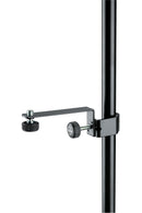 K&M 238 Microphone Holder, Black, Length 155 mm, No Parts to Lose, Steel