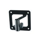K&M 23856 Wall Mount for Microphone Desk Arms, Black, 100 x 100 x 62 mm, Steel