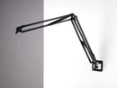 K&M 23856 Wall Mount for Microphone Desk Arms, Black, 100 x 100 x 62 mm, Steel