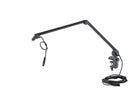 K&M 23860 Microphone Desk Arm, Black, Length 460-960 mm, Max Load 1.5 kg, Aluminum, Steel