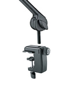 K&M 23860 Microphone Desk Arm, Black, Length 460-960 mm, Max Load 1.5 kg, Aluminum, Steel