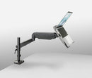 K&M 23880 Laptop Rest, Black, Max Load 8 kg, Mounting Material Included, Steel