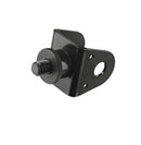 K&M 23881 Adapter for Monitor Mount, Black, 53 x 34 x 30 mm, Allen Key SW5 Included, Steel