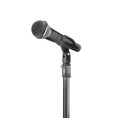K&M 23900 Quick-Release Adapter for Microphones, Black, Second Threaded Bolt Included, Aluminum