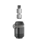 K&M 23903 Threaded Bolt, Zinc Plated, Double Pack, Steel