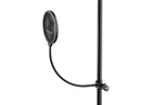 K&M 23956 Popkiller, Black, Double Nylon Screen with Plastic Frame, Steel