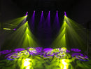Eliminator Stealth Spot, Compact 60W White LED Spot Moving Head
