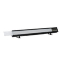 ADJ Jolt Bar FXIP, IP65 High Powered Linear Bar Strobe Effect, 112 x 5 Watt Cool White LED, 448 x 0.5W RGB Color Mixing, 16 All White and 32 Color Zones, 116 Degree Beam Angle, 5 Pin DMX
