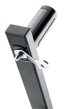 K&M 24120 Speaker Wall Mount, Black, Max Load 50 kg, Very Flexible, Patented Straddling Bearing-Anchors, Steel