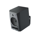 K&M 24166 Speaker Wall Mount m, Black, Max Load 15 kg, Steel