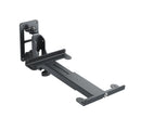 K&M 24167 Speaker Wall Mount L, Black, Max Load 15 kg, Steel