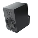 K&M 24167 Speaker Wall Mount L, Black, Max Load 15 kg, Steel