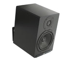 K&M 24167 Speaker Wall Mount L, Black, Max Load 15 kg, Steel