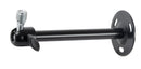K&M 24350 Universal Wall Mount, Black, Max Load 1.5 kg, Steel