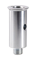 K&M 24507 Adapter Bolt, Zinc Coated, Height 79 mm, Suitable for Bosch/EV Flange Adapters, Steel