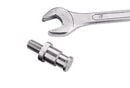K&M 24516 Mini TV Spigot PIN, Black, Length 465 mm, Aluminum