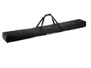 K&M 24611 Carrying Case, 2,250 x 320 x 170 mm, To Store and Transport Two Lighting/speaker Stands, Two Inside Compartments, Nylon