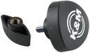 K&M 24621 Screw Fitting Set, Black, 4 fittings to mount spotlights to lighting stand 24620 or cross bar 24622