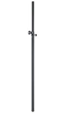 K&M 24626 Distance Rod Pro, Black, 2-Piece Folding Design, Spring-Loaded Bolt and Locking Screw, Height 1,400-2,400 mm, Max Load 30 kg, For Precise and Vertical Fit, Steel