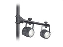 K&M 24637 Crossbar/Side Crossbar Lighting, Black, Max Load 10 kg, 2 Screw Fittings Included, Aluminum