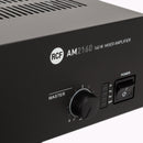 RCF AM2160, 4 Input Digital Mixer/ Amplifier - 4 Ω, 70/100V, 320W