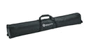 K&M 24731 Carrying Case for Wind-Up Stand 3000, 1,450 x 235 x 250 mm, Castors Included, 1680D Nylon Fabric