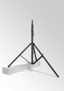 K&M 24738 Leveling Leg for Wind-Up Stand 3000, Black, Height 854 mm, Steel