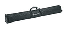 K&M 24741 Carrying Case for Wind-Up Stand 4000, 1,760 x 235 x 250 mm, Castors Included, 1680D Nylon Fabric