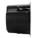 RCF CMR-60T-W, Passive 320W 6.5" 2-Way Ceiling Monitor Speaker with Transformer - 8 Ω, 70/100V (White)