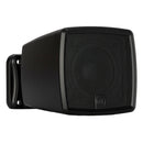 RCF MMR-30T-B, Pair of 3" 40W Speakers, 16 Ohm, Micro Monitor Speakers (Black)