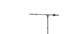 K&M 25530 Boom Arm, Black, Adjustable Heavy Counterweight Included, Steel