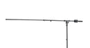 K&M 25530 Boom Arm, Black, Adjustable Heavy Counterweight Included, Steel