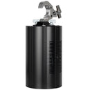 ADJ COB Cannon LP200X, Full Size Housing High Powered COB Wash Effect Now with Aria X2, 80 Degree Beam Angle, 200 Watt LED RGBAL Lime LED Source, Includes Two Optional Lens, 40 and 50 Degree, Omega Bracket Included for Pendant Mounting Purpose, Power in