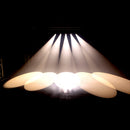 ADJ Focus Spot 6Z, 300 Watt LED Engine, Moving Head. Motorixed Focus, Motorized Zoom 9-31 Degrees, Iris, 2 x Prsim Fx, 5 Facet Linear, 6 Facet Circular, 2 x Rotating Gobo Wheel, 2 x Color Wheel, Heavy and Light Frost Filter, DMX Power in and Out
