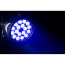 ADJ Encore LP18IP, IP65 Rated Quad Par with 4 in 1 RGBL LEDs, 18 x 20 Watt, Tunable White, High CRI, PowerCon True1 In/Out, IP Rated 5 Pin DMX, 10 Degree Beam Angle, Includes 25 Degree Lens Filter