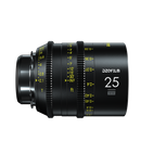 DZOFILM Vespid FF 25mm T2.1 PL & EF mount, Vista Vision Full-Frame Coverage, Interchangeable PL and EF Mount, 46.5mm Image Circle, Manual Focus and Iris, M77 Front Filter