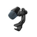 SENNHEISER e 904 Instrument microphone (cardioid dynamic) with 3-pin XLR-M and 3/8" tripod thread