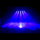 ADJ Focus Spot 6Z, 300 Watt LED Engine, Moving Head. Motorixed Focus, Motorized Zoom 9-31 Degrees, Iris, 2 x Prsim Fx, 5 Facet Linear, 6 Facet Circular, 2 x Rotating Gobo Wheel, 2 x Color Wheel, Heavy and Light Frost Filter, DMX Power in and Out
