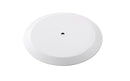 K&M 26700 Base Plate, Pure White, Height 21 mm, Felt Strips for Floor Protection Are Included, Grey Cast Iron